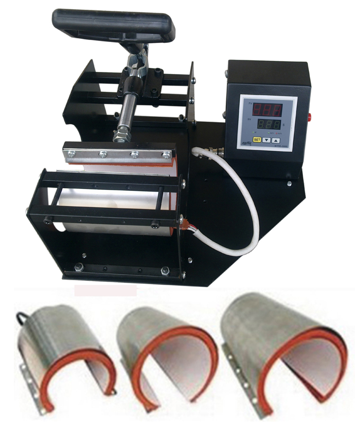 Термопресс для кружек Bulros T-40 (со съемными насадками 4:1)