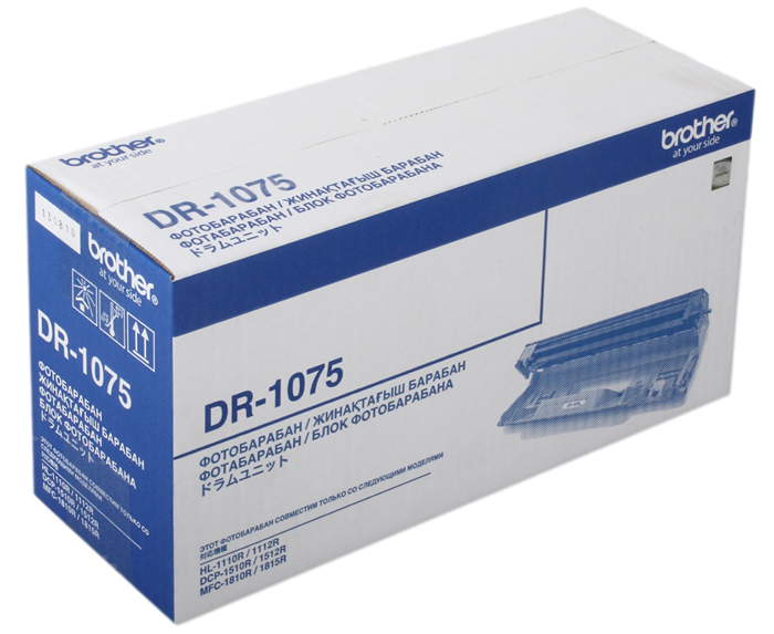 Копи-картридж DR-1075 Brother HL 1110/1212/ MFC 1810/1912/ DCP 1510/1612 (цвет: черный) [ресурс: 10 000 стр.] [артикул: DR1075] /оригинальный/