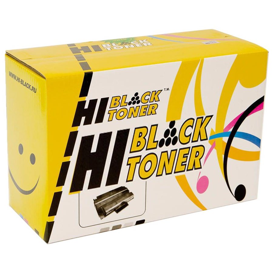 Тонер-картридж OKI C810/830 (цвет: голубой) [ресурс: 8 000 стр.] [артикул: HB-44059119/44059107] /совместимый [Hi-Black]/