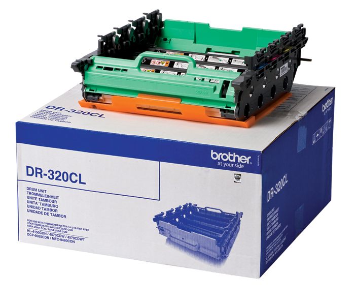 Копи-картридж DR-320CL Brother HL 4140/4570/ DCP 9055/9270/ MFC 9460/9970 (цвет: CMYK) (ресурс: 4 x 25 000 стр.] [артикул: DR320CL] /оригинальный/