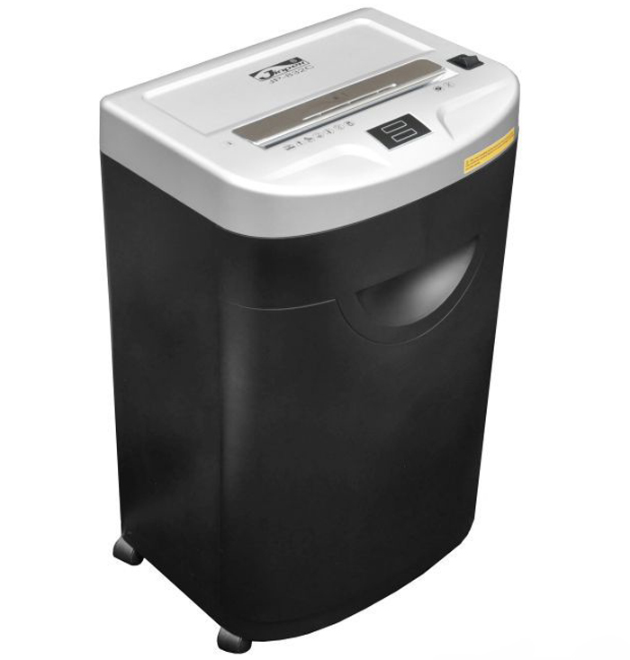 Уничтожитель (шредер) бумаги JP-832C (размер частицы 2х10 мм)