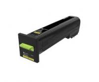 Тонер-картридж Lexmark LaserPrinter CS820/ CX820/825/860 (цвет: желтый) [ресурс: 8 000 стр.] [артикул: 72K50Y0/72K50YE] /оригинальный/