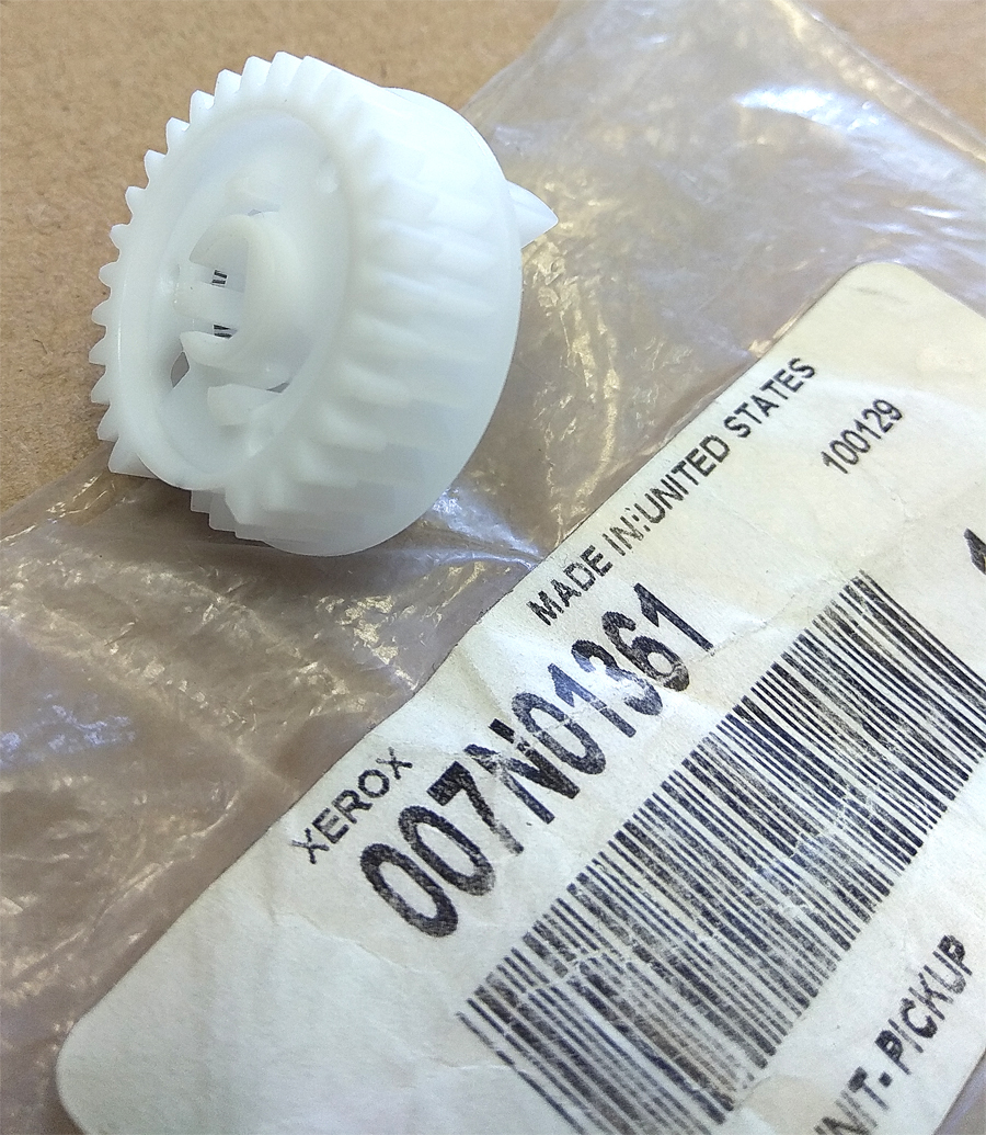 007N01361 Шестерня Xerox Phaser 3500 [R]