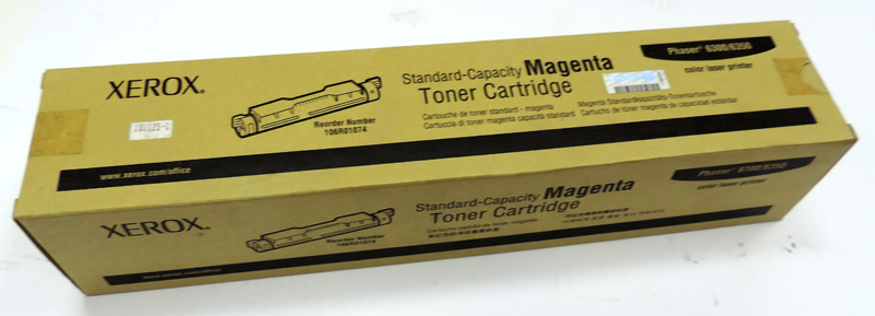 106R01074 Тонер-картридж Xerox Phaser 6300/6350 (пурпурный) [4000 страниц] [R]