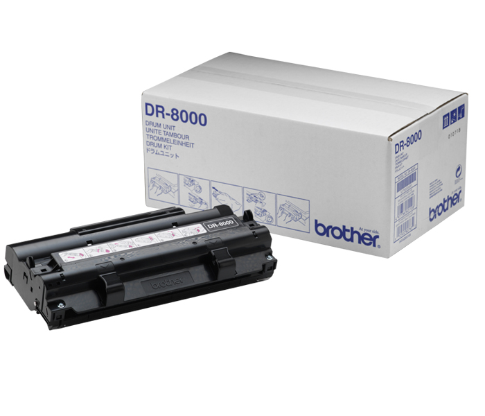 Копи-картридж DR-8000 Brother MFC 4800/9180/ FAX 2850/8070/ IntelliFAX 2800/3800 (цвет: черный) [ресурс: 12 000 стр.] [артикул: DR8000] /оригинальный/