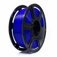 Проволока PLA+ Tiger3D для печати на 3D-принтерах (диаметр нити: 1,75 мм, вес катушки: 1 кг, цвет: синий)
