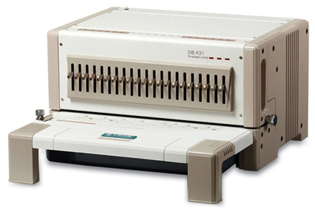 Перфорационный модуль для пластиковых и металлических пружин (3:1 и 2:1) и спирали Bulros D600 (до 25 листов) /Электрический/