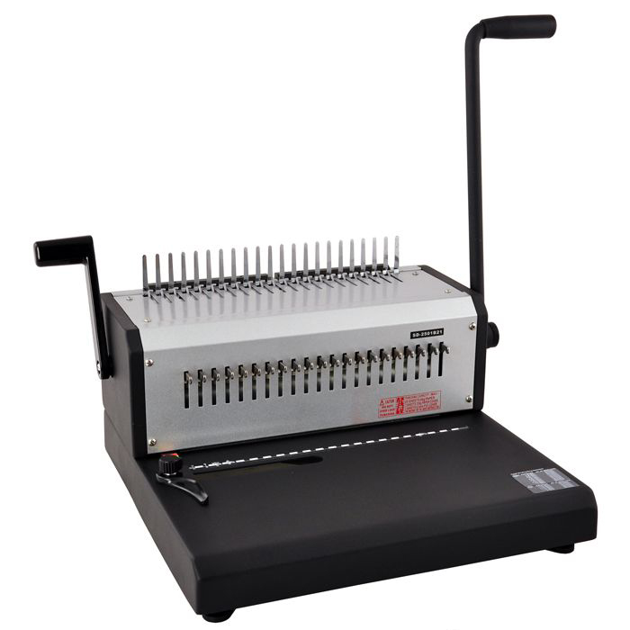 Брошюровщик для пластиковых пружин Rayson SD-2501B21 (до 25 листов)