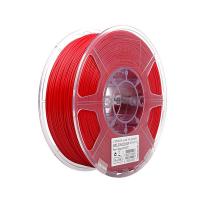 Проволока PLA+ ESUN для печати на 3D-принтерах (диаметр нити: 1,75 мм, вес катушки: 1 кг, цвет: ярко-красный)