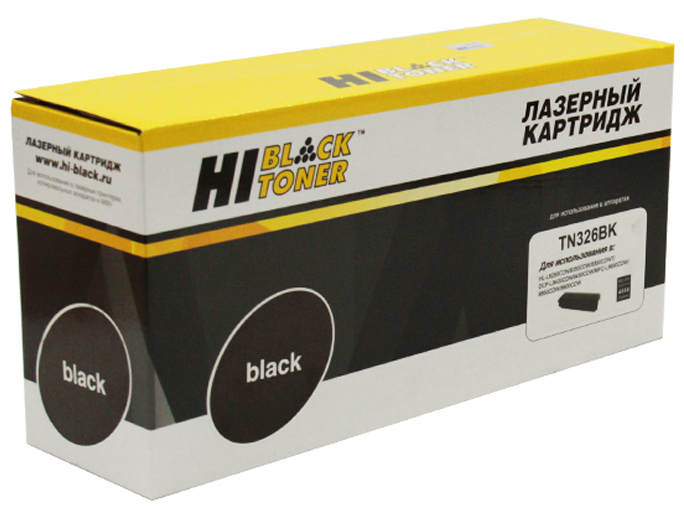 Тонер-картридж Brother HL L8250/8350 (цвет: чёрный) [ресурс: 4 000 стр.] [артикул: HB-TN-326BK] /совместимый [Hi-Black]/