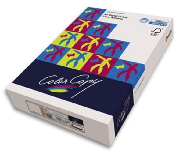 Бумага для лазерной печати Color Copy A4 (120 г/кв.м, 210x297 мм, 250 л/пач)