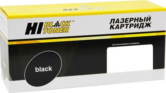 Тонер-картридж Kyocera-Mita TASKalfa 4550/5551 (цвет: чёрный) [ресурс: 30 000 стр.] [артикул: HB-TK-8505Bk] /совместимый [Hi-Black]/