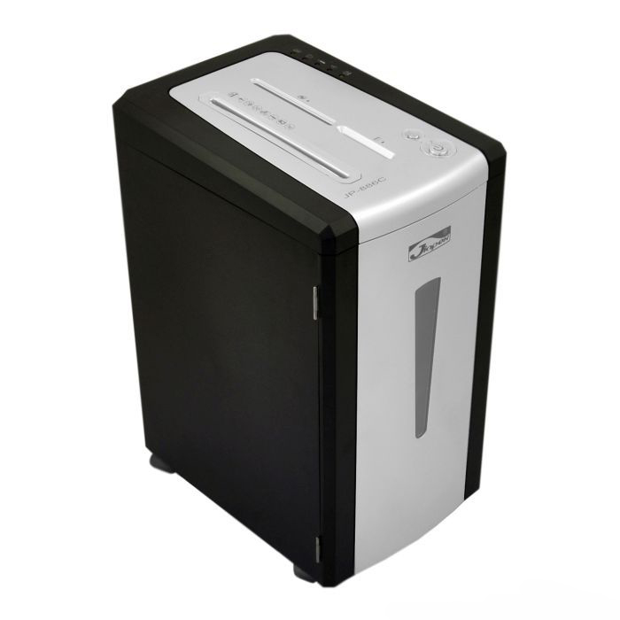 Уничтожитель (шредер) бумаги JP-886C (размер частицы 2х6 мм)