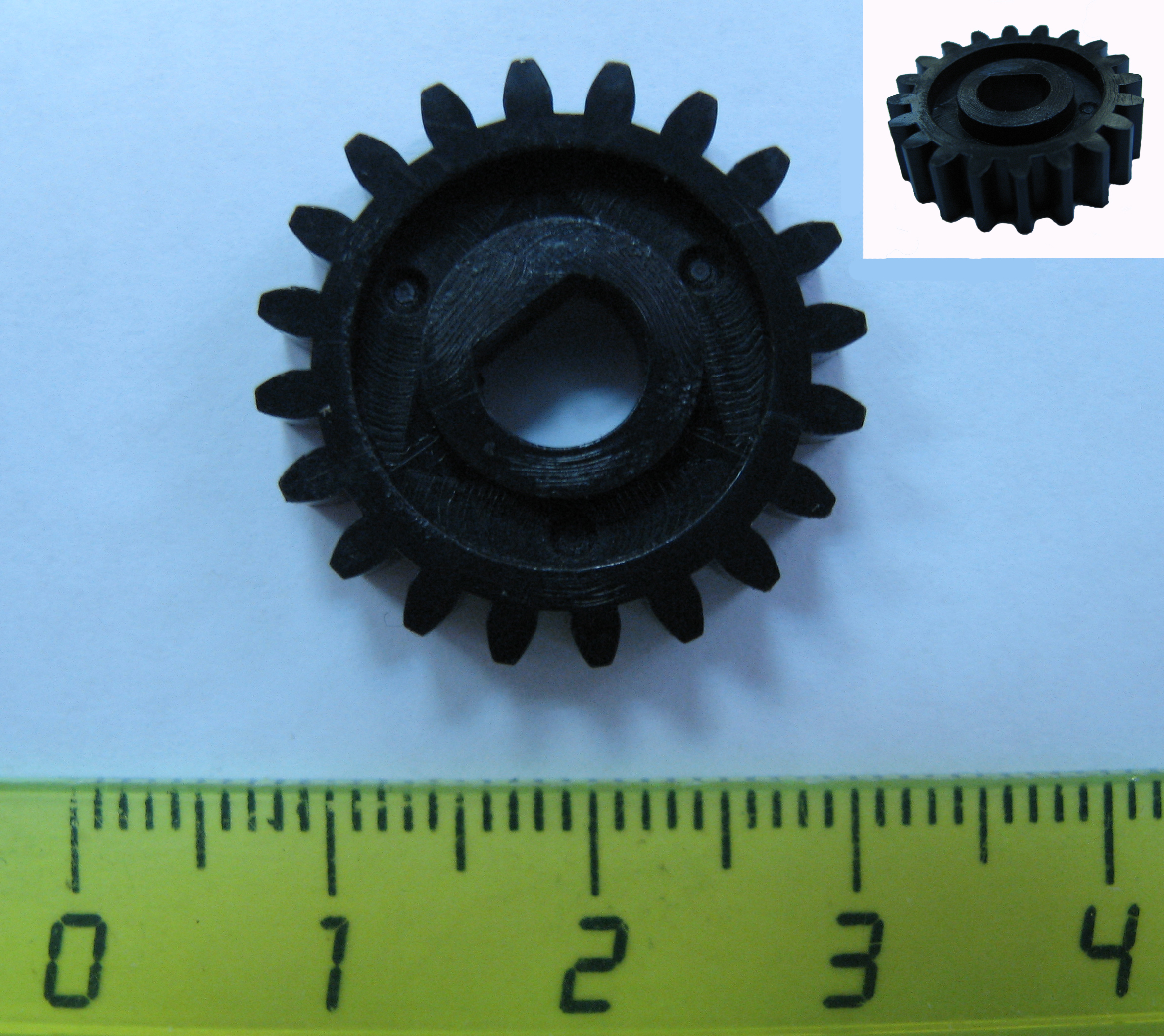 007E80160 Шестерня прямозубая Xerox 5017/5317