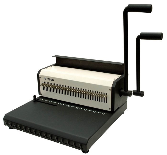 Брошюровщик для металлических пружин Bulros K2000 (до 120 листов)