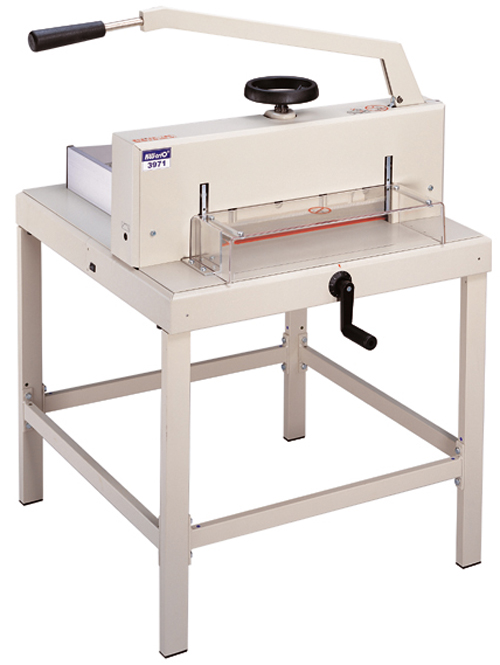 Гильотина ручная напольная Kw-Trio 3971 (длина реза 475 мм)