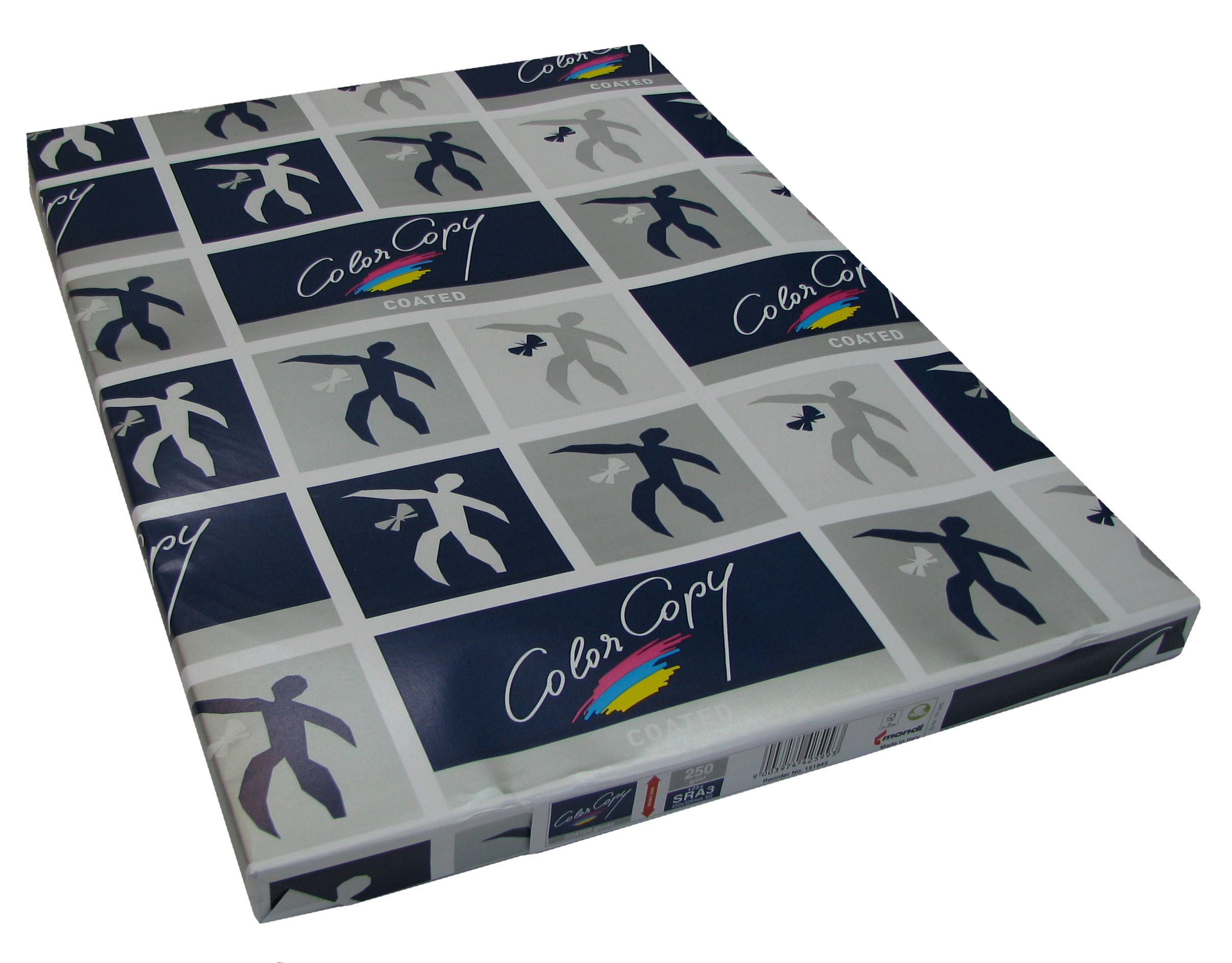 Бумага для лазерной печати Color Copy Glossy (глянцевая) SRA3 (250 г/кв.м, 320x450 мм, 125 л/пач)