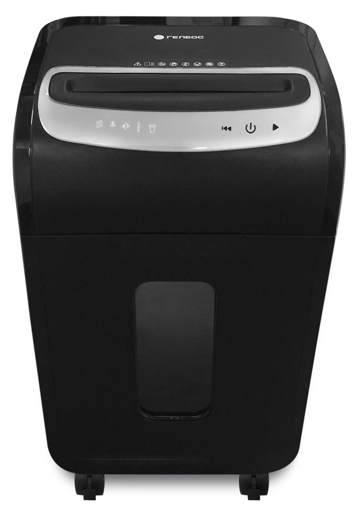 Уничтожитель (шредер) бумаги ГЕЛЕОС УМ 35-5 (размер частицы 1,9х14 мм)