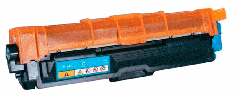 Тонер-картридж Brother HL 4150/4570 (цвет: голубой) [ресурс: 3 500 стр.] [артикул: HB-TN-325C] /совместимый [Hi-Black]/