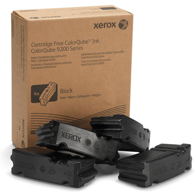Чернила Xerox CQ 92xx/93xx (цвет: черный) [ресурс: 4 х 10000 стр.] [артикул: 108R00840] /оригинальные/
