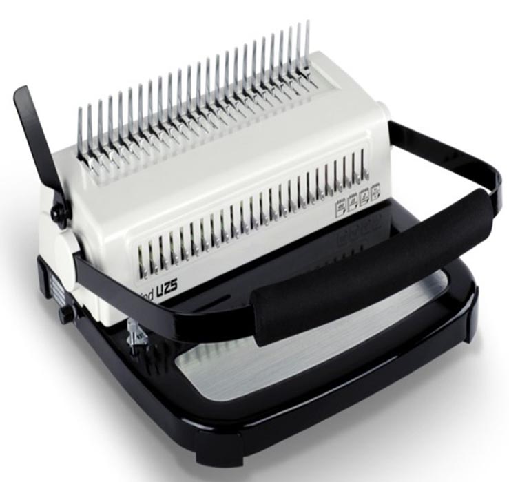 Брошюровщик для пластиковых пружин Bulros U25 (до 500 листов)