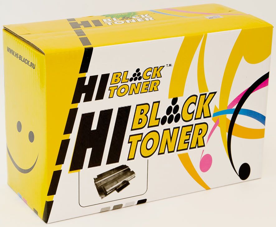 Тонер-картридж Ricoh Aficio SP3400/3410 (цвет: чёрный) [ресурс: 5 000 стр.] [артикул: HB-SP3400HE] /совместимый [Hi-Black]/