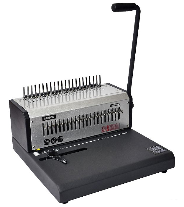 Брошюровщик для пластиковых пружин Rayson SD-2501A21 (до 25 листов)