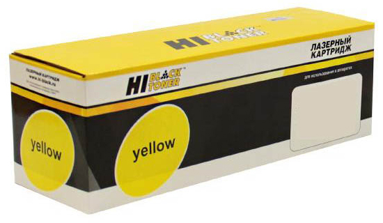 Тонер-картридж Xerox Phaser 7800 (жёлтый) [17200 стр.] [HB-106R01572] /Hi-Black/