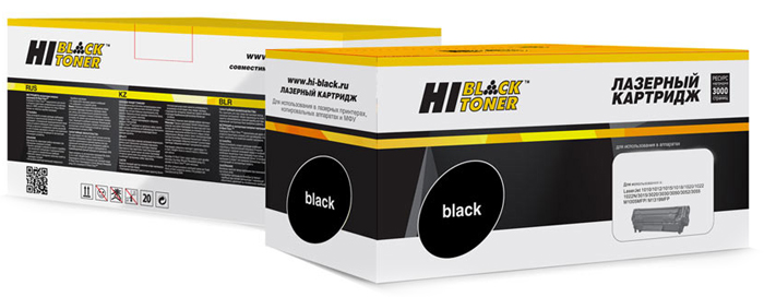 Тонер-картридж Brother HL 5440/5450/ DCP 8150 (цвет: чёрный) [ресурс: 8 000 стр.] [артикул: HB-TN-3380] /совместимый [Hi-Black]/