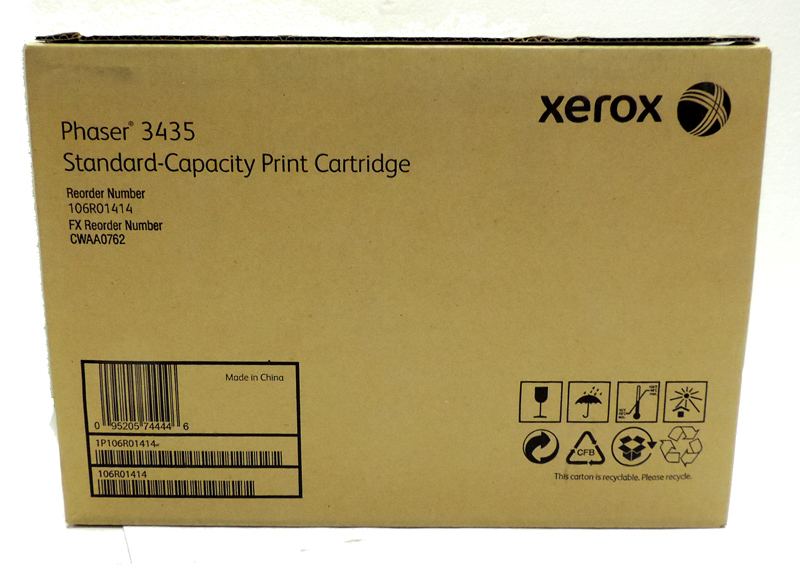 106R01414 Принт-картридж Xerox Phaser 3435 (черный) [4000 страниц] [R]