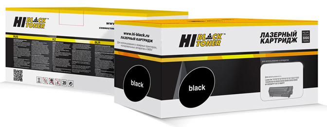 Тонер-картридж Canon iR-1018/1024 (цвет: чёрный) [ресурс: 8 400 стр.] [артикул: HB-C-EXV18] /совместимый [Hi-Black]/