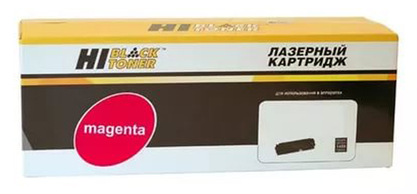 Тонер-картридж Kyocera-Mita FS C8020/8525 (цвет: пурпурный) [ресурс: 6 000 стр.] [артикул: HB-TK-895M] /совместимый [Hi-Black]/