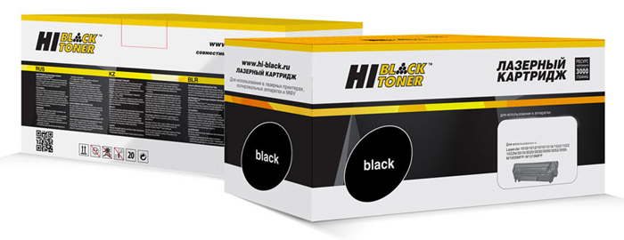 Тонер-картридж OKI B411/B491 (цвет: чёрный) [ресурс: 4 000 стр.] [артикул: HB-44574702/44574705] /совместимый [Hi-Black]/