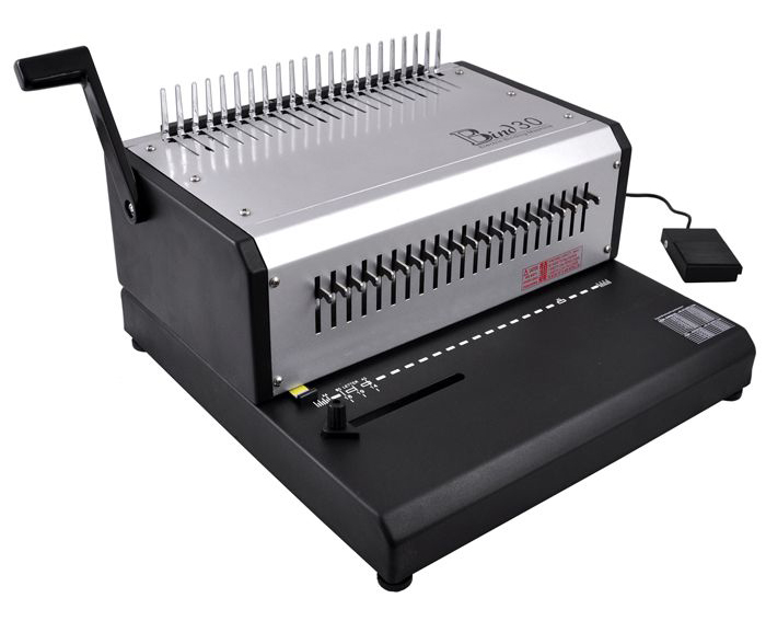 Брошюровщик для пластиковых пружин Rayson E-BIND 30 /электрический/ (до 30 листов)