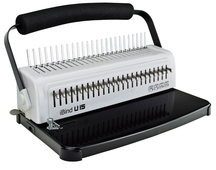 Брошюровщик для пластиковых пружин Bulros U15 (до 500 листов)