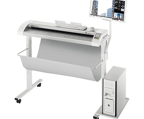 Сканер широкоформатный ROWE Scan 450i