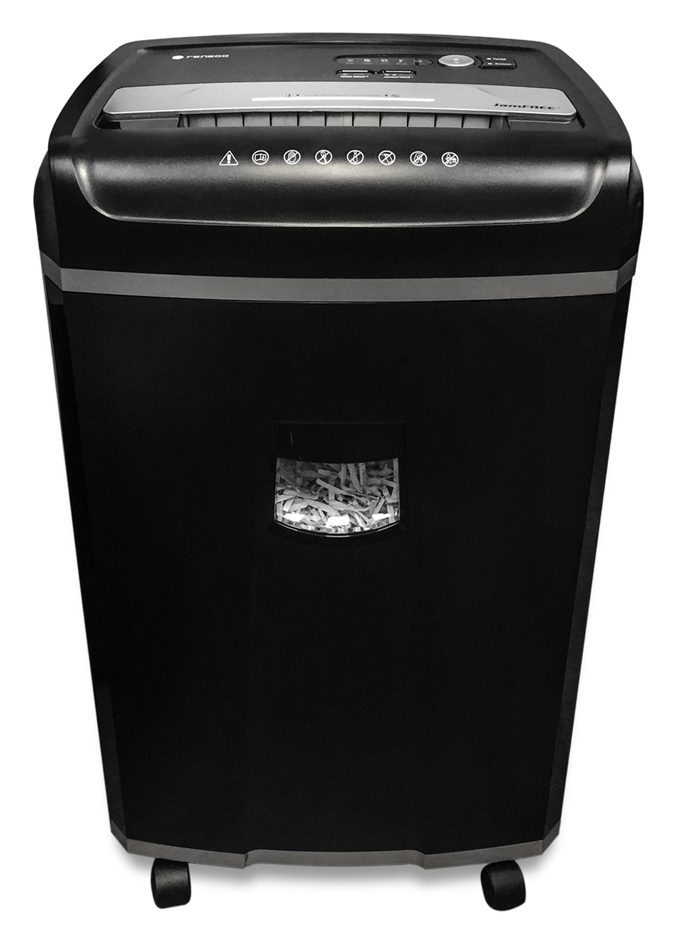 Уничтожитель (шредер) бумаги ГЕЛЕОС УО 36-4 (размер частицы 3,9х30 мм)