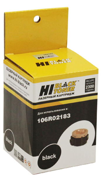Тонер-картридж Xerox Phaser 3010/3040/WC 3045 (чёрный) [2300стр.] [HB-106R02183] /Hi-Black/