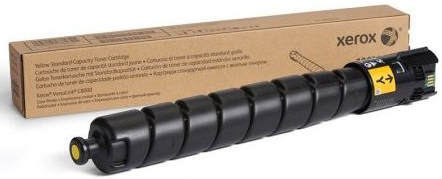 Тонер-картридж Xerox VersaLink C8000 (цвет: желтый) [ресурс: 7 600 стр.] [артикул: 106R04044] /оригинальный/