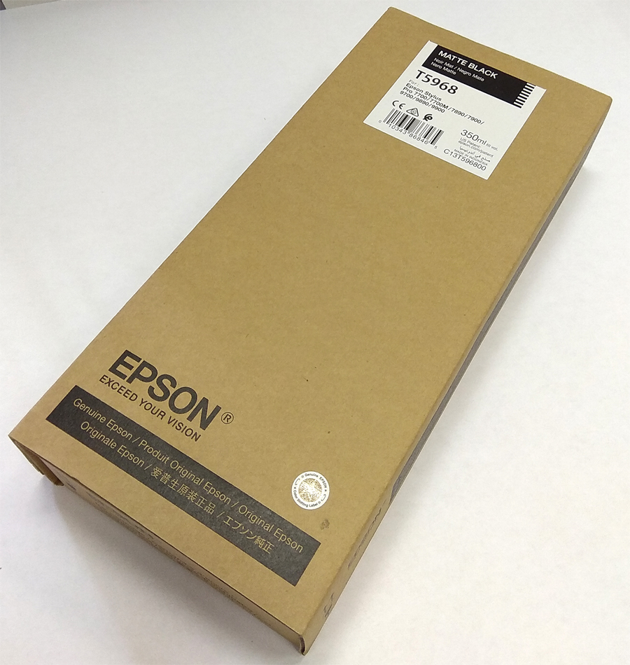 C13T596800 Картридж Epson Stylus Pro 7700/9900 (черный матовый) [350мл] /оригинальный/ [R]