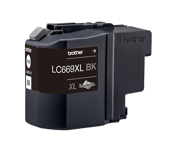 Картридж LC-669XLBK Brother MFC J2320/2720 (цвет: чёрный) [ресурс: 2 400 стр.] [артикул: LC669XLBK] /оригинальный/