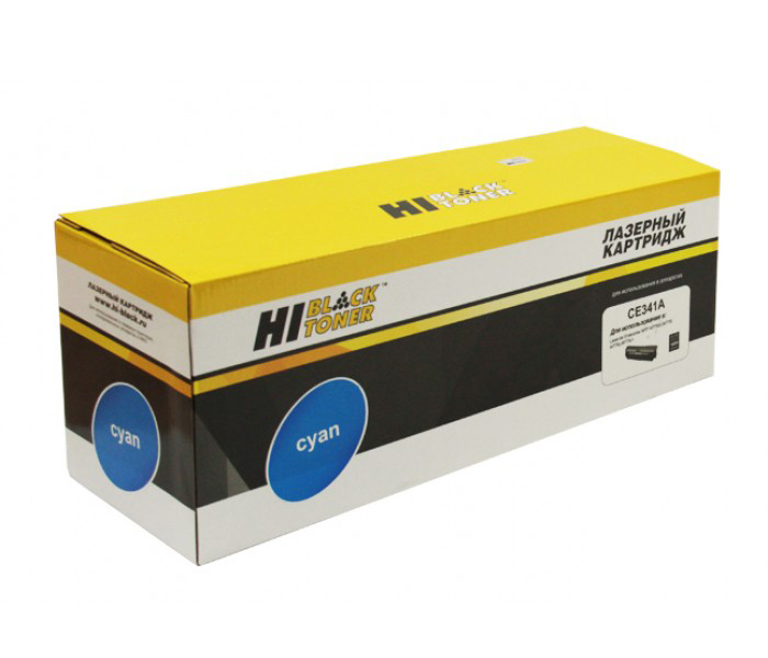 Тонер-картридж HP Color LaserJet M775 (цвет: голубой) [ресурс: 16 000 стр.] [артикул: HB-CE341A] /совместимый [Hi-Black]/