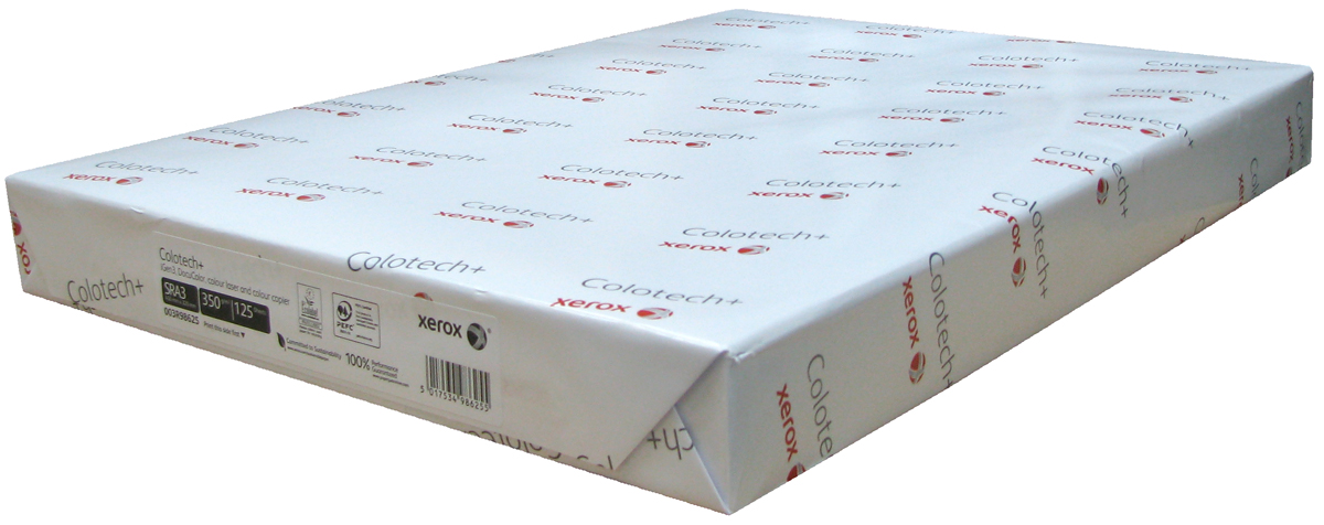 003R98625 Бумага для цветной цифровой печати Xerox Colotech Plus SRA3 (350г/м, 450х320мм, 125л/пач) [арт. 003R98625] 