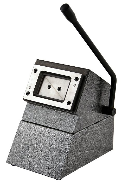 Настольный вырубщик пластиковых (ПВХ) карт Uni (85,5 х 54 мм,  r-угол, D-0012)