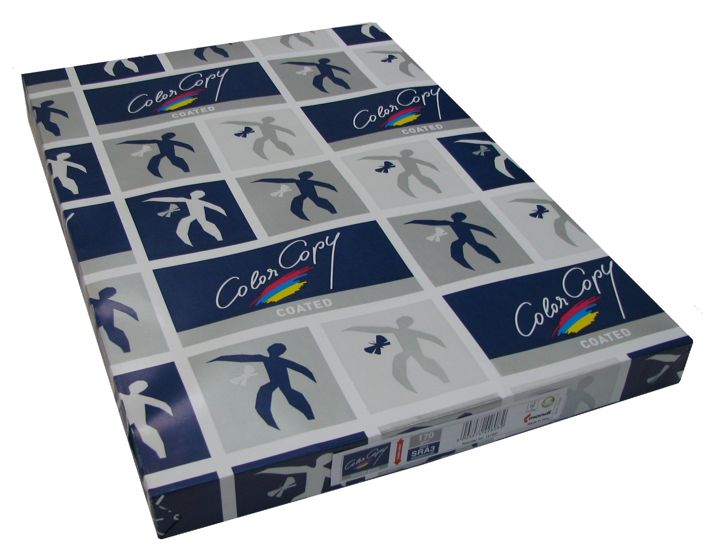 Бумага для лазерной печати Color Copy Glossy (глянцевая) SRA3 (170 г/кв.м, 320x450 мм, 250 л/пач)