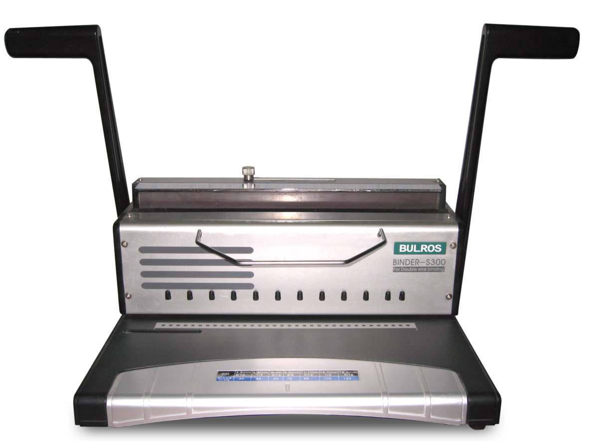 Брошюровщик для металлических пружин Bulros S300 (до 120 листов)