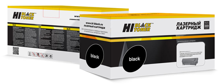 Тонер-картридж Kyocera-Mita FS 6025/6530/ TASKalfa 255/305 (цвет: чёрный) [ресурс: 15 000 стр.] [артикул: HB-TK-475] /совместимый [Hi-Black]/