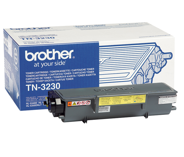 Тонер-картридж TN-3230 Brother HL 5340/5380/ DCP 8070/8085/ MFC 8370/8890 (цвет: черный) [ресурс: 3 000 стр.] [артикул: TN3230] /оригинальный/