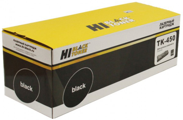 Тонер-картридж Kyocera-Mita FS 6970 (цвет: чёрный) [ресурс: 15 000 стр.] [артикул: HB-TK-450] /совместимый [Hi-Black]/