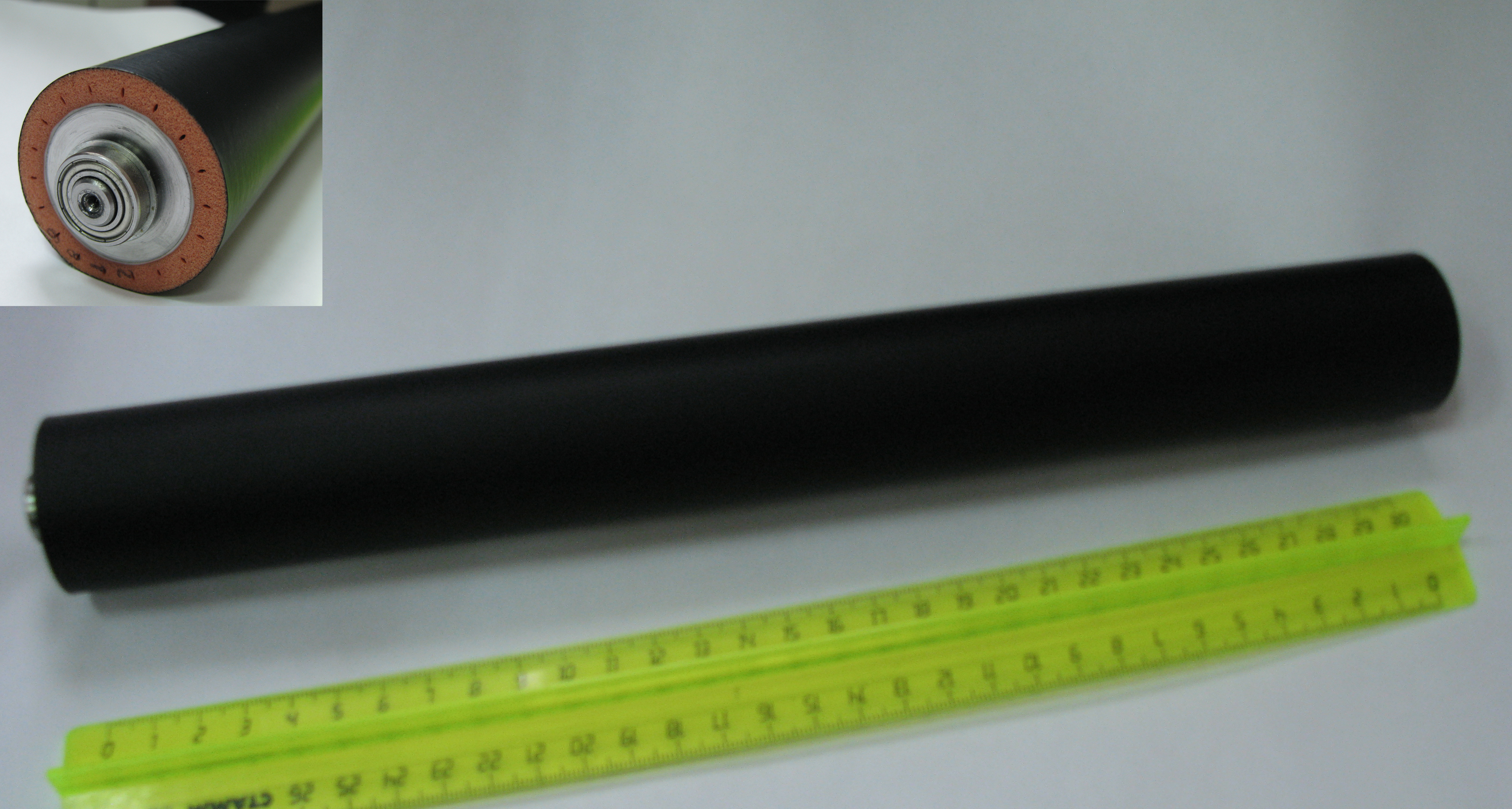 022K70542 Прижимной вал Xerox DC340